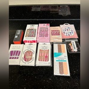 Pink Fantasy 🦄 Press On Nails 💅🏼 Bundle